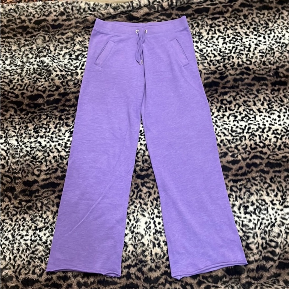 Victoria Secret (Supermodel Essentials)Purple Sweat Pant size XS